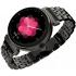 HiFuture Aura Woman Bluetooth Smart Watch, 1.04″ AMOLED Display, IP68 Waterproof, up to 7 days daily use, Heart rate & Sleep Monitoring - Black